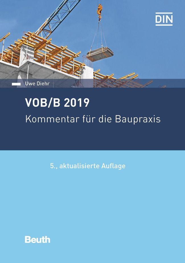 Buchcover: VOB/B 2019