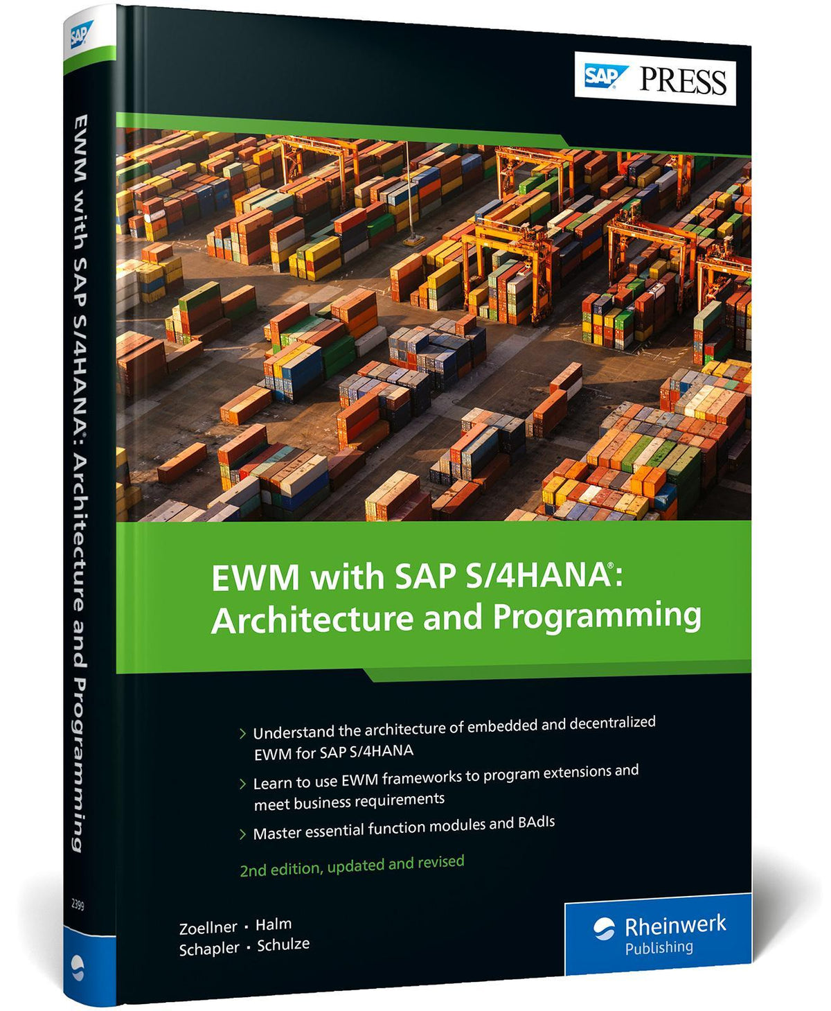 Buchcover: EWM with SAP S/4HANA: Architecture and Programming