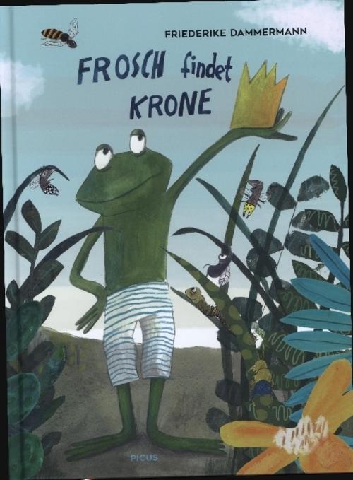Frosch findet Krone