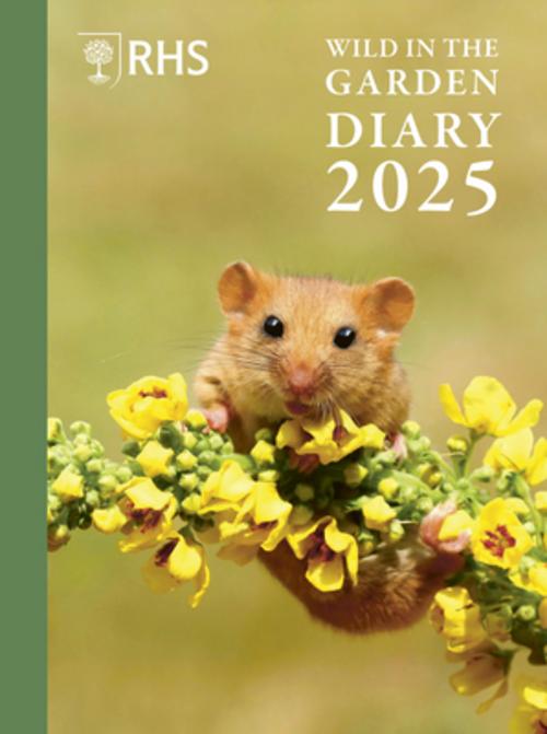 Buchcover: Rhs Wild in the Garden Diary 2025