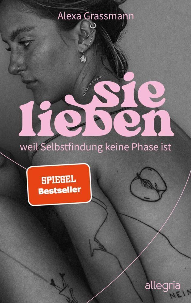 Buchcover: sie lieben