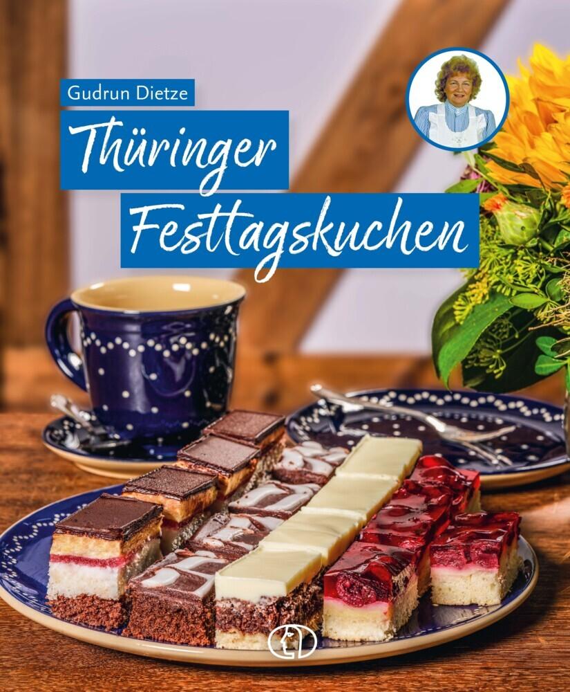 Buchcover: Thüringer Festtagskuchen