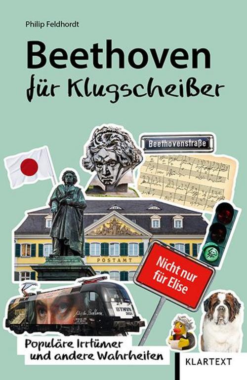 Buchcover: Beethoven für Klugscheißer