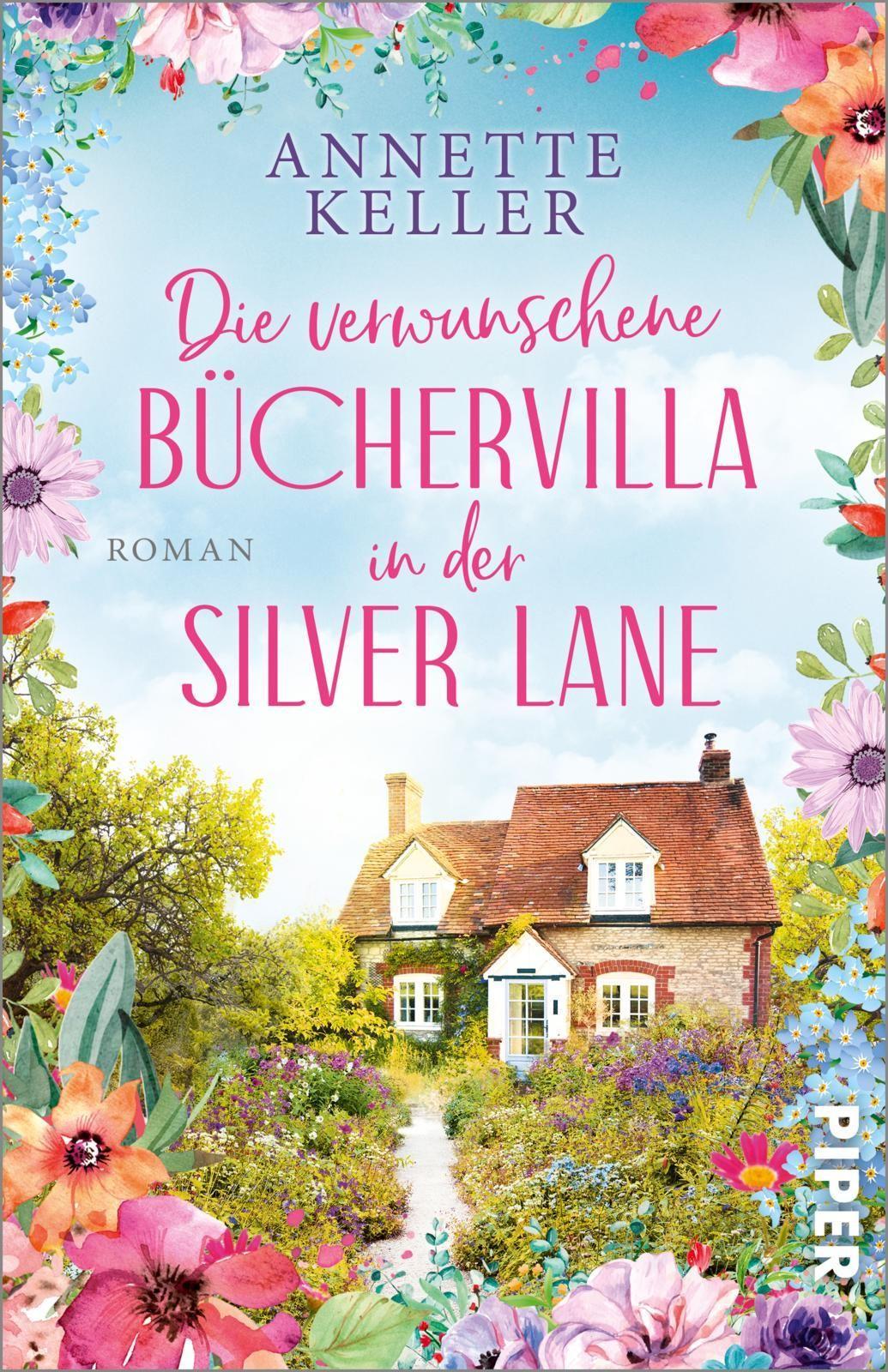 Buchcover: Die verwunschene Büchervilla in der Silver Lane