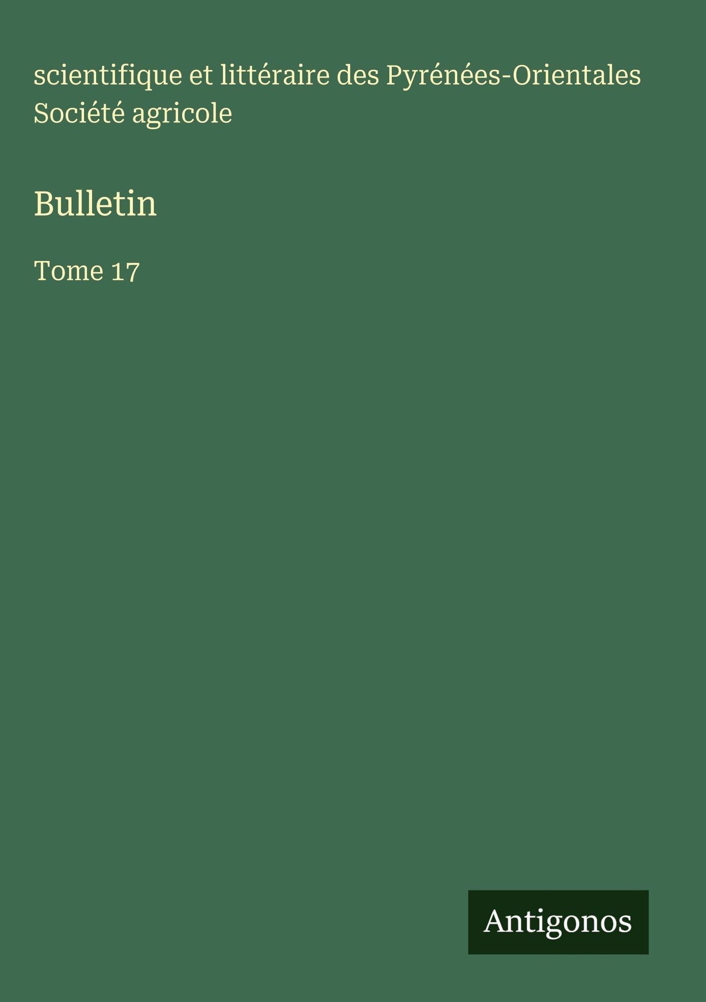 Bulletin