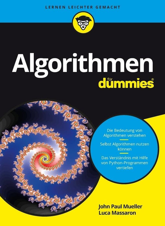 Buchcover: Algorithmen für Dummies