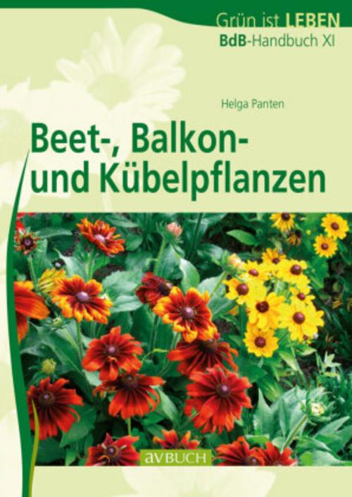 Buchcover: Beet-, Balkon- und Kübelpflanzen