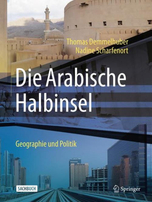 Buchcover: Die Arabische Halbinsel
