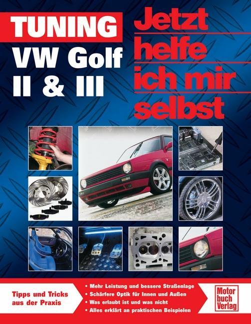 Buchcover: Tuning VW Golf II & III