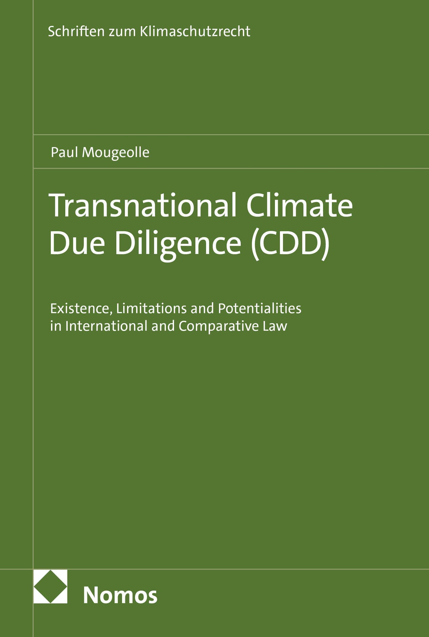 Transnational Climate Due Diligence (CDD)