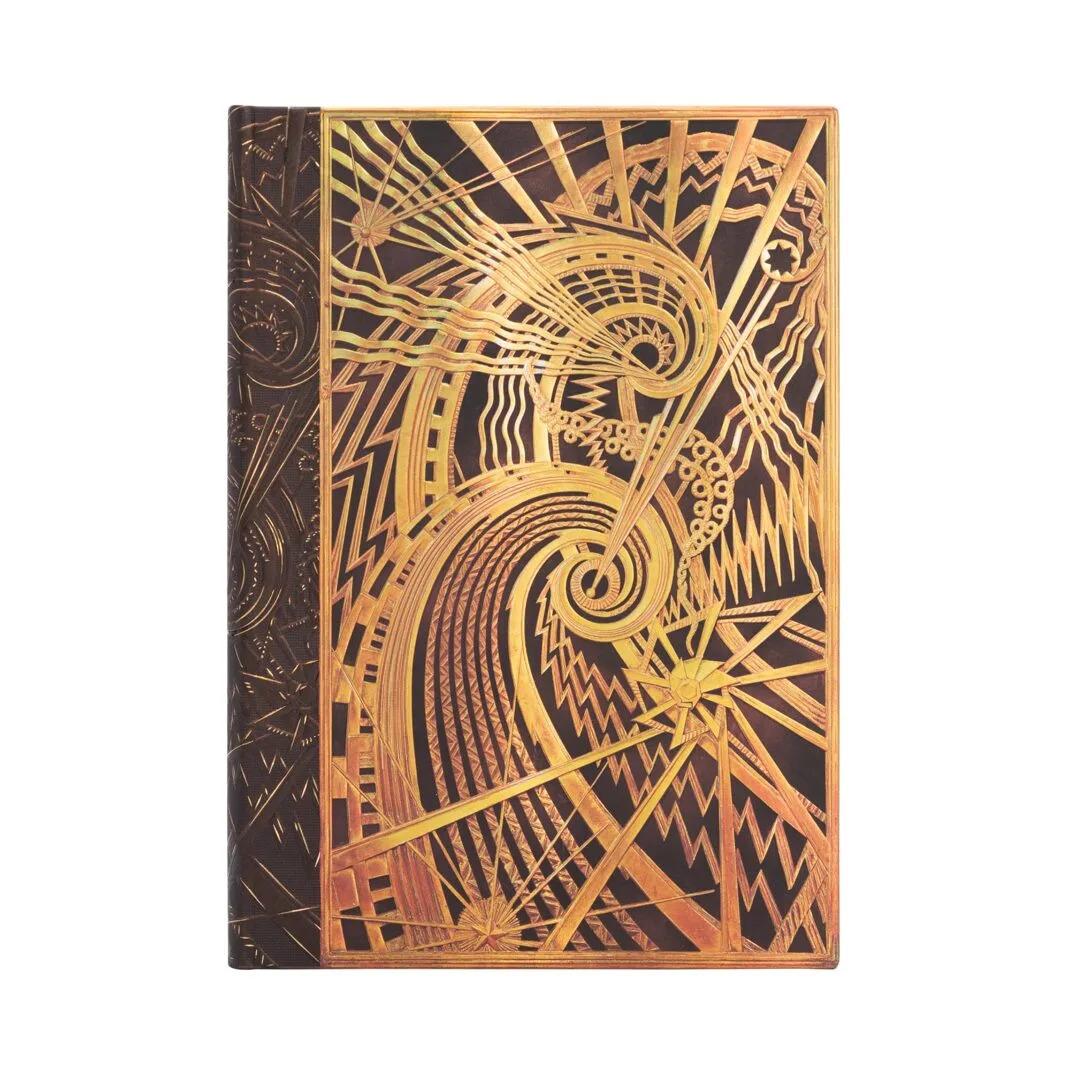 Notizbuch Die Chanin-Spirale Midi Liniert