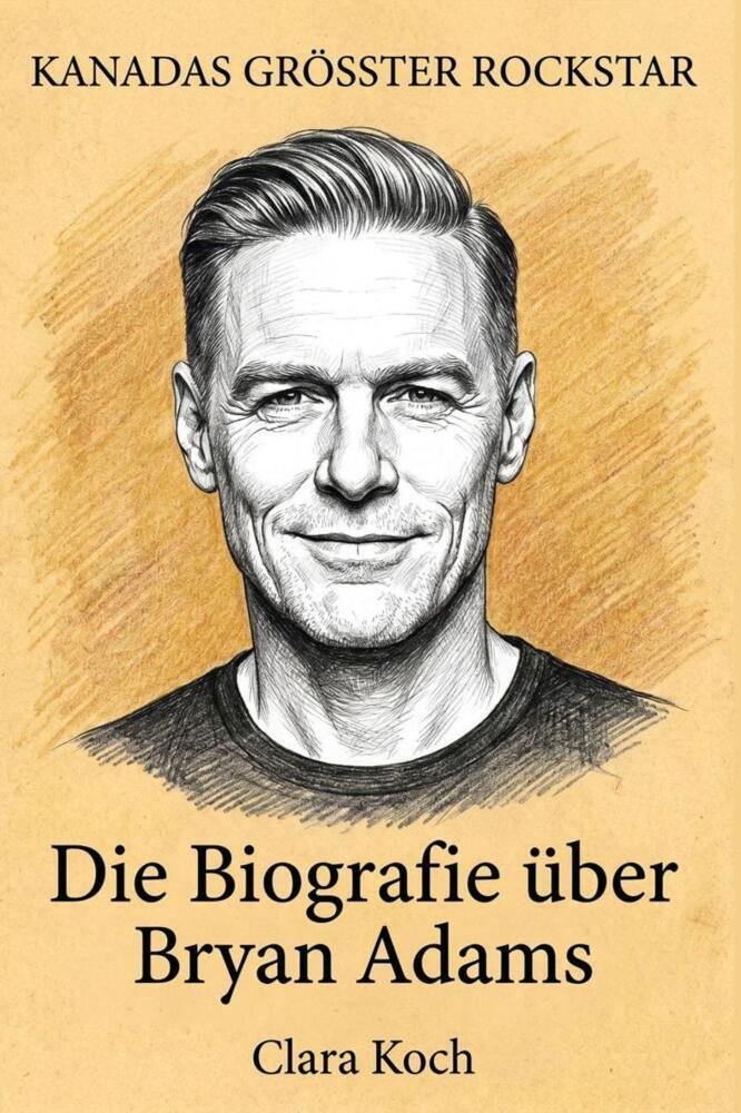 Die Biografie über Bryan Adams
