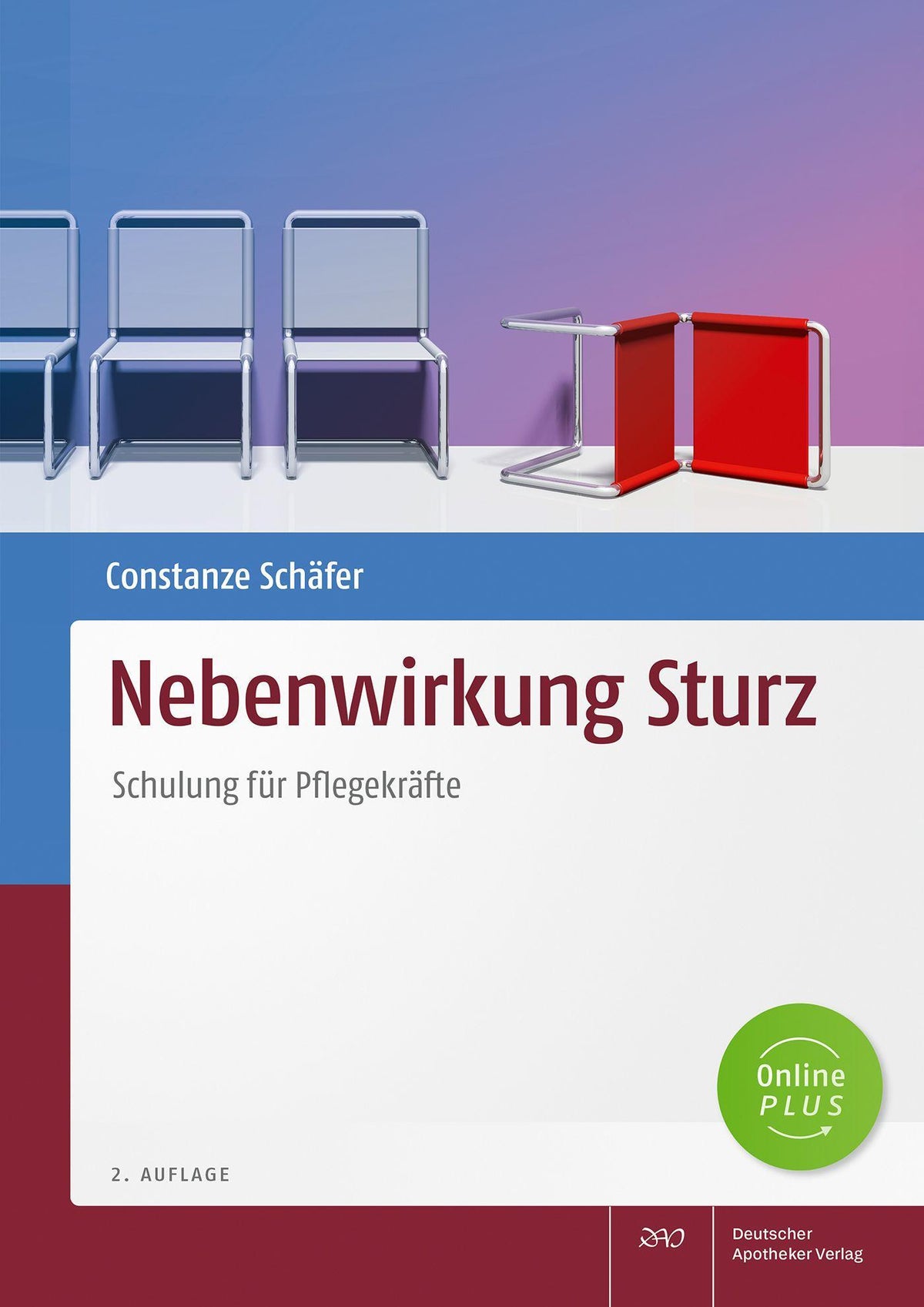 Buchcover: Nebenwirkung Sturz
