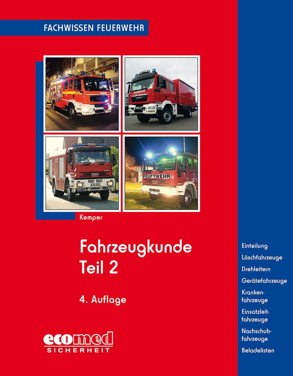 Buchcover: Fahrzeugkunde Teil 2