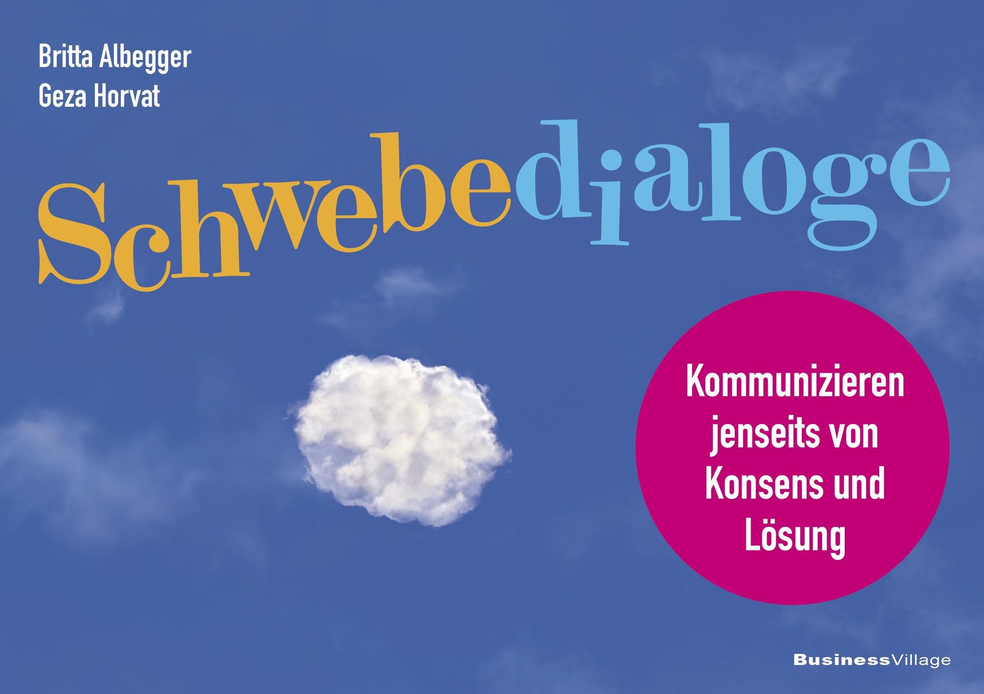 Buchcover: Schwebedialoge
