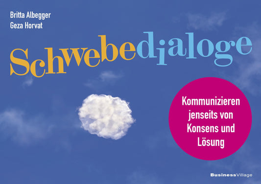 Buchcover: Schwebedialoge