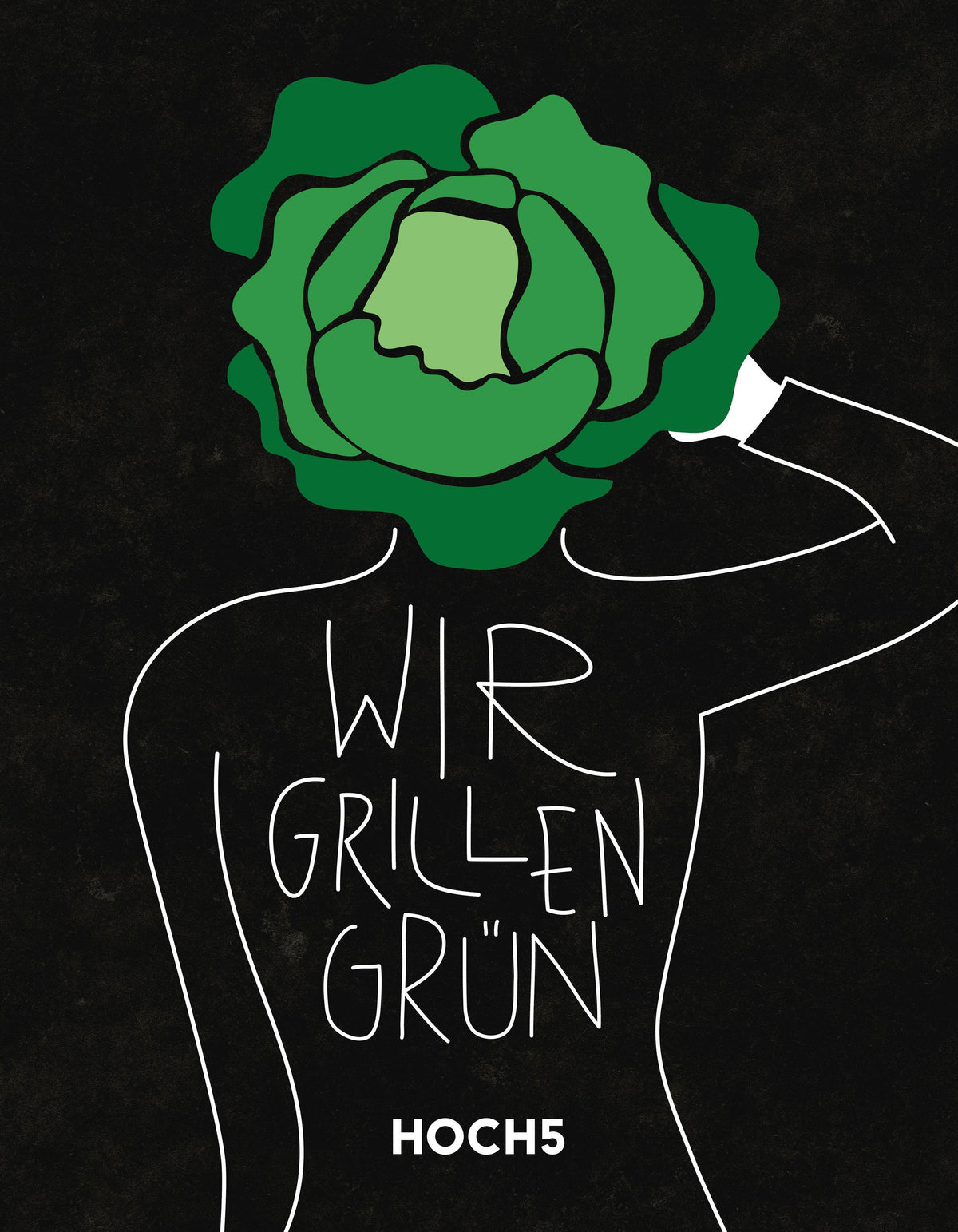 Buchcover: WIR GRILLEN GRÜN