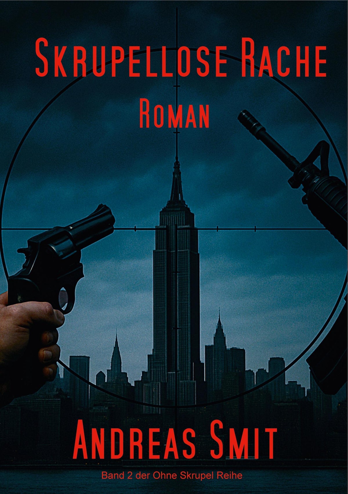 Buchcover: Skrupellose Rache