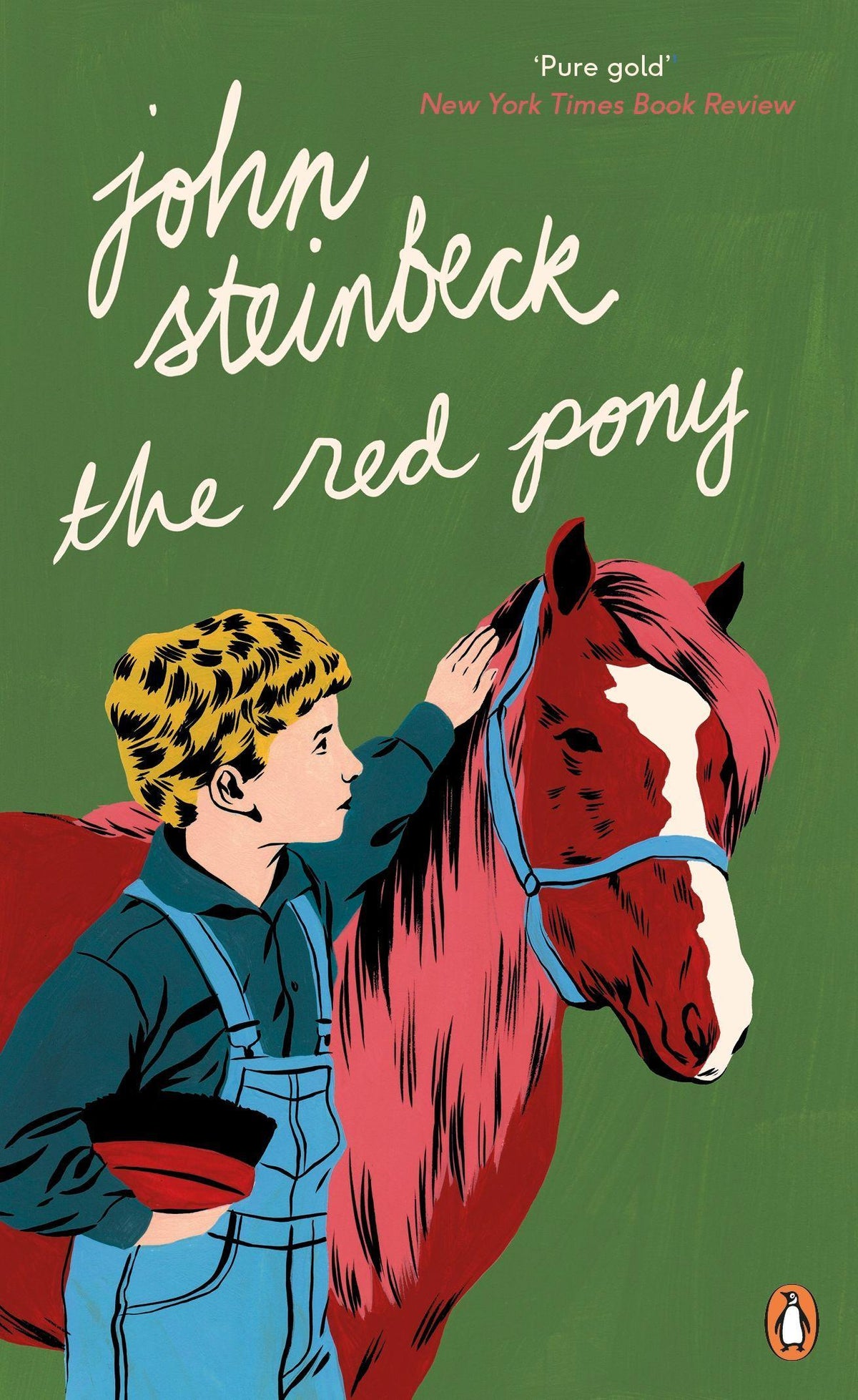 Buchcover: The Red Pony