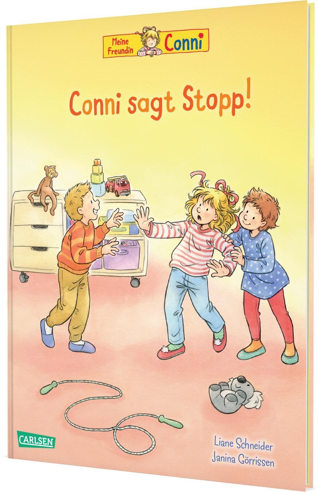 Conni-Bilderbücher: Conni sagt Stopp!