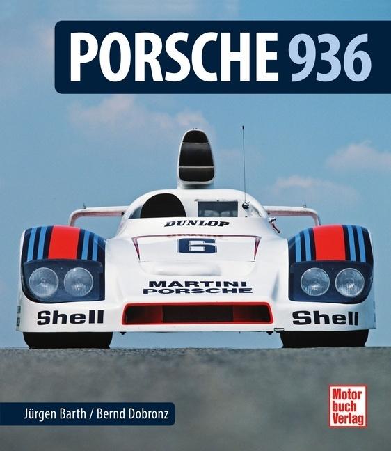 Buchcover: Porsche 936