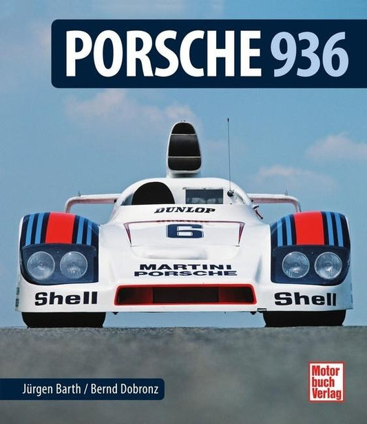 Buchcover: Porsche 936