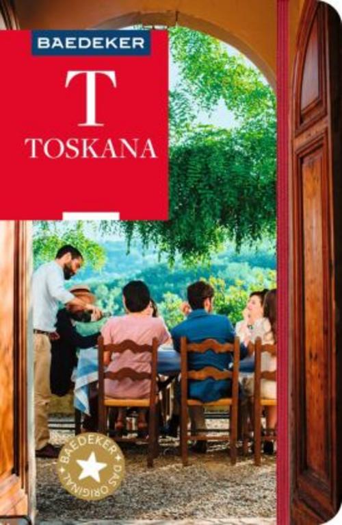 Baedeker Reiseführer Toskana