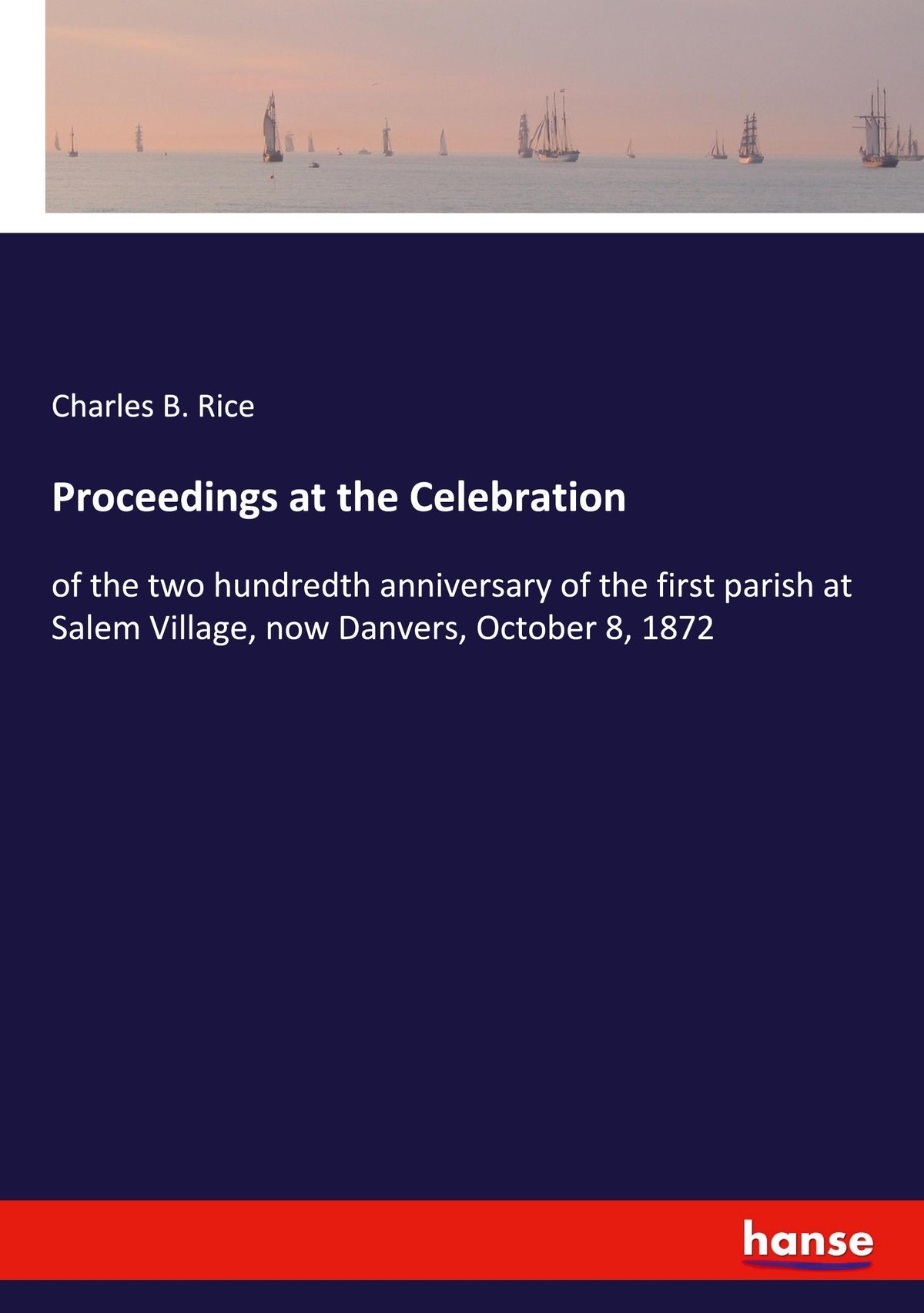 Buchcover: Proceedings at the Celebration