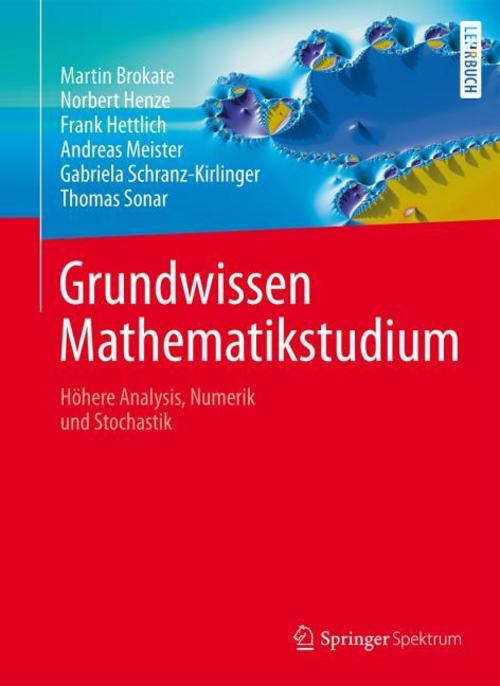 Buchcover: Grundwissen Mathematikstudium
