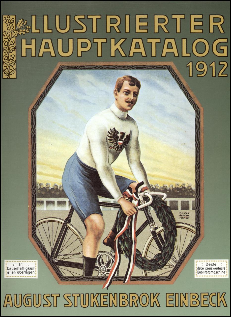 Buchcover: Stukenbrok - Illustrierter Hauptkatalog 1912, August Stukenbrok