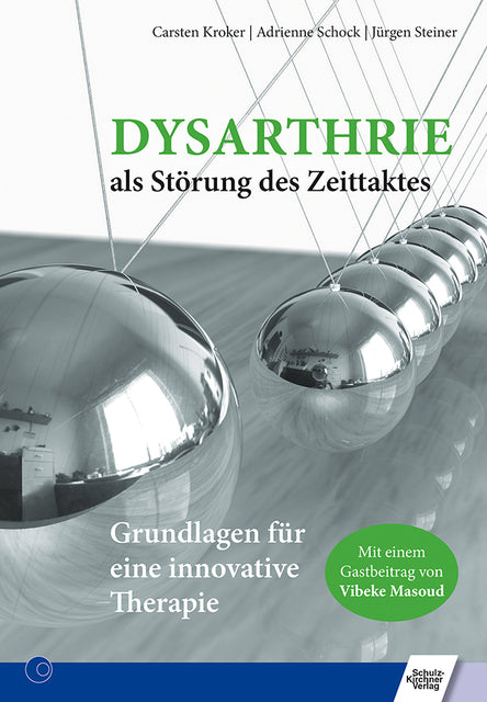 Buchcover: Dysarthrie als Störung des Zeittaktes