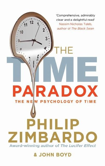 Buchcover: The Time Paradox