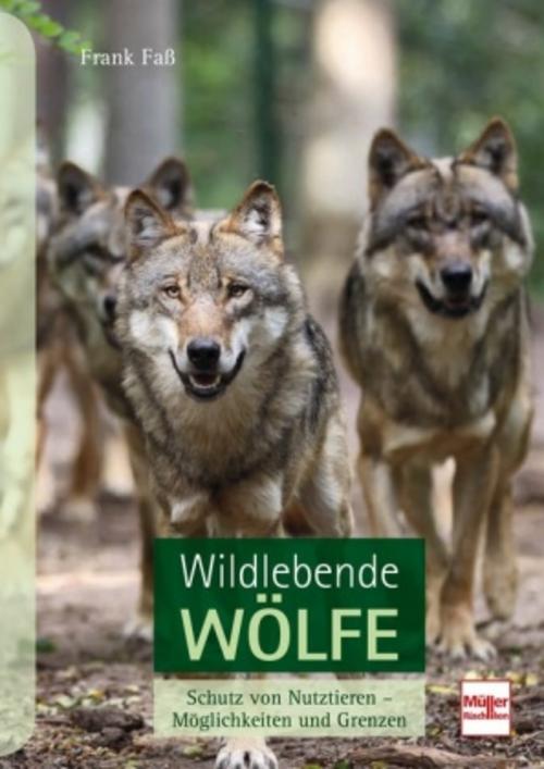 Buchcover: Wildlebende Wölfe
