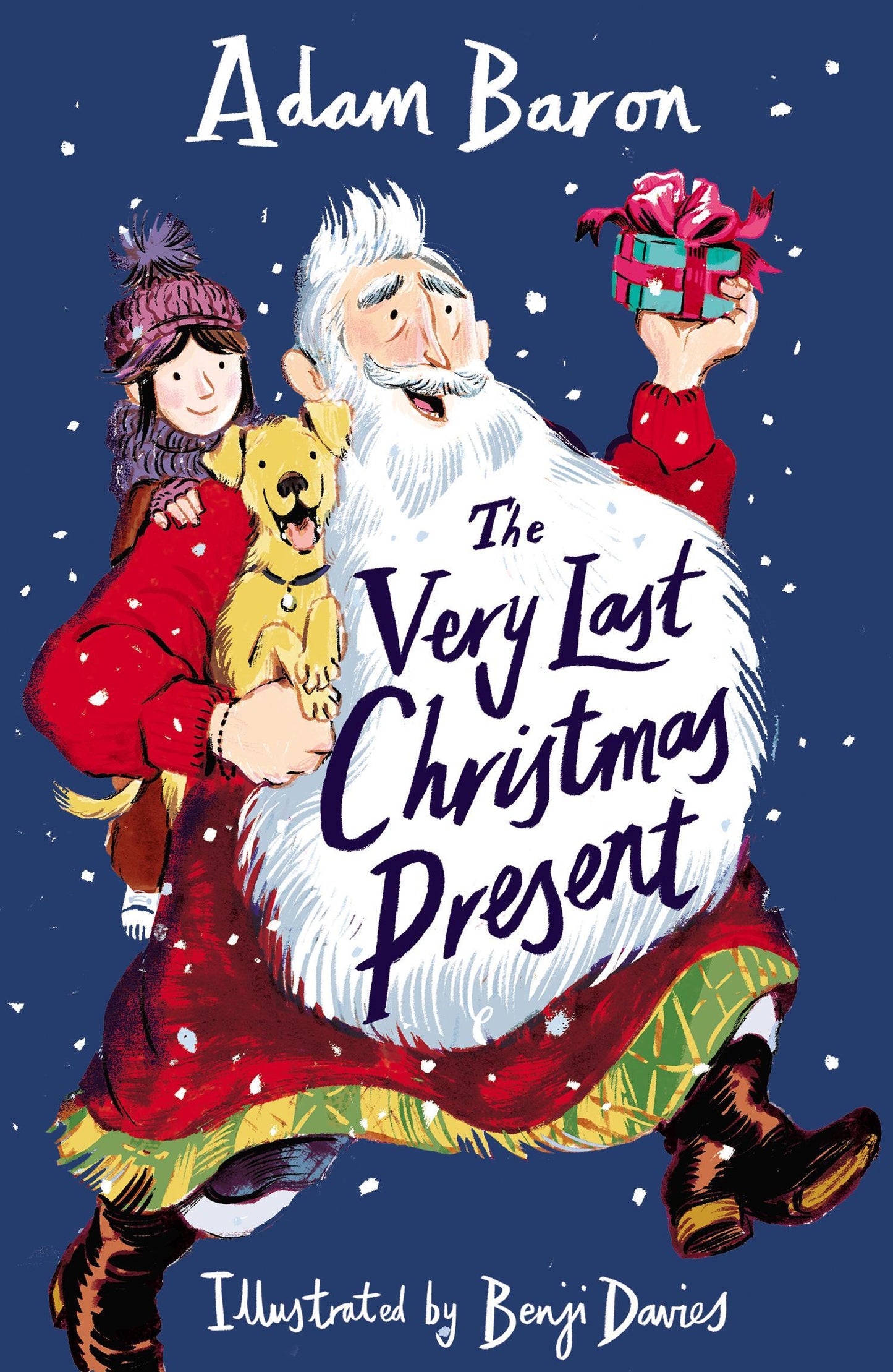 VERY LAST CHRISTMAS PRESENT HB