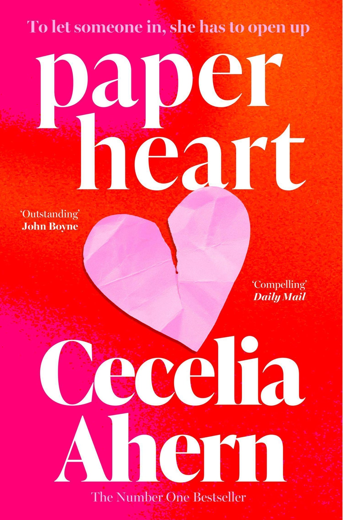 Buchcover: Paper Heart