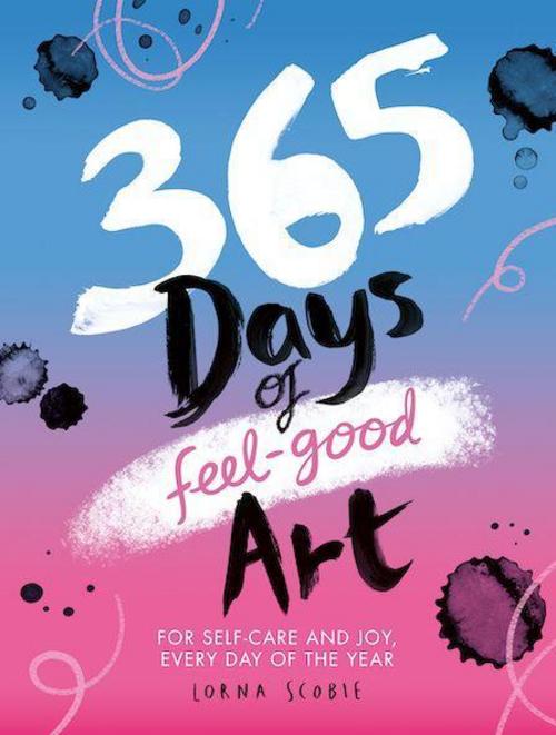 Buchcover: 365 Days of Feel-Good Art