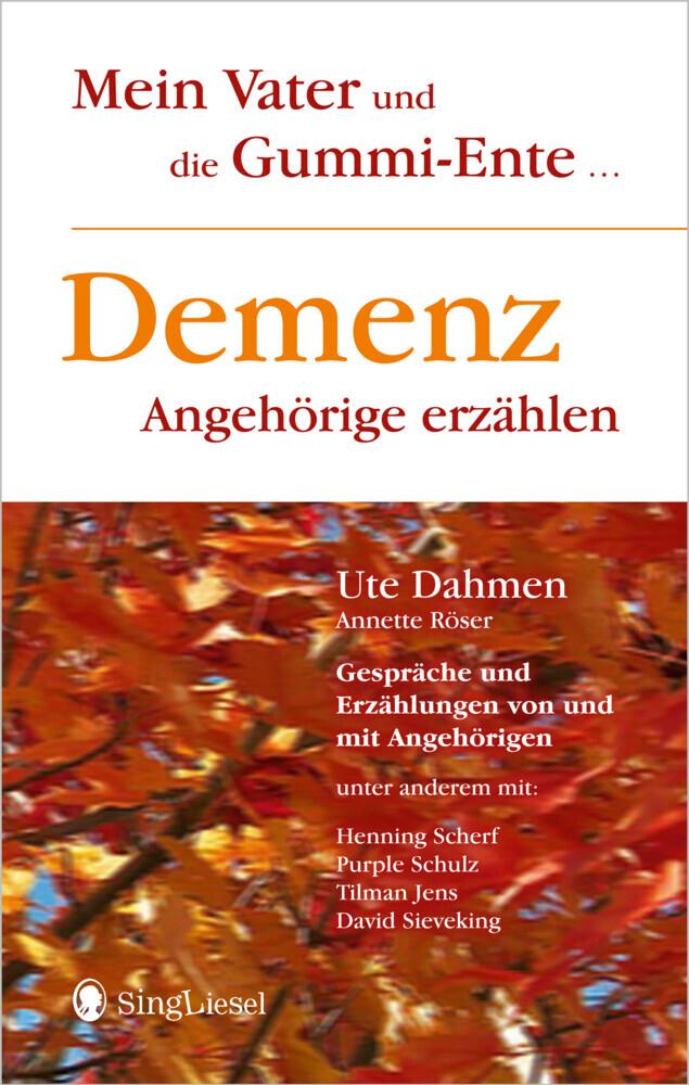 Buchcover: Demenz - Angehörige erzählen