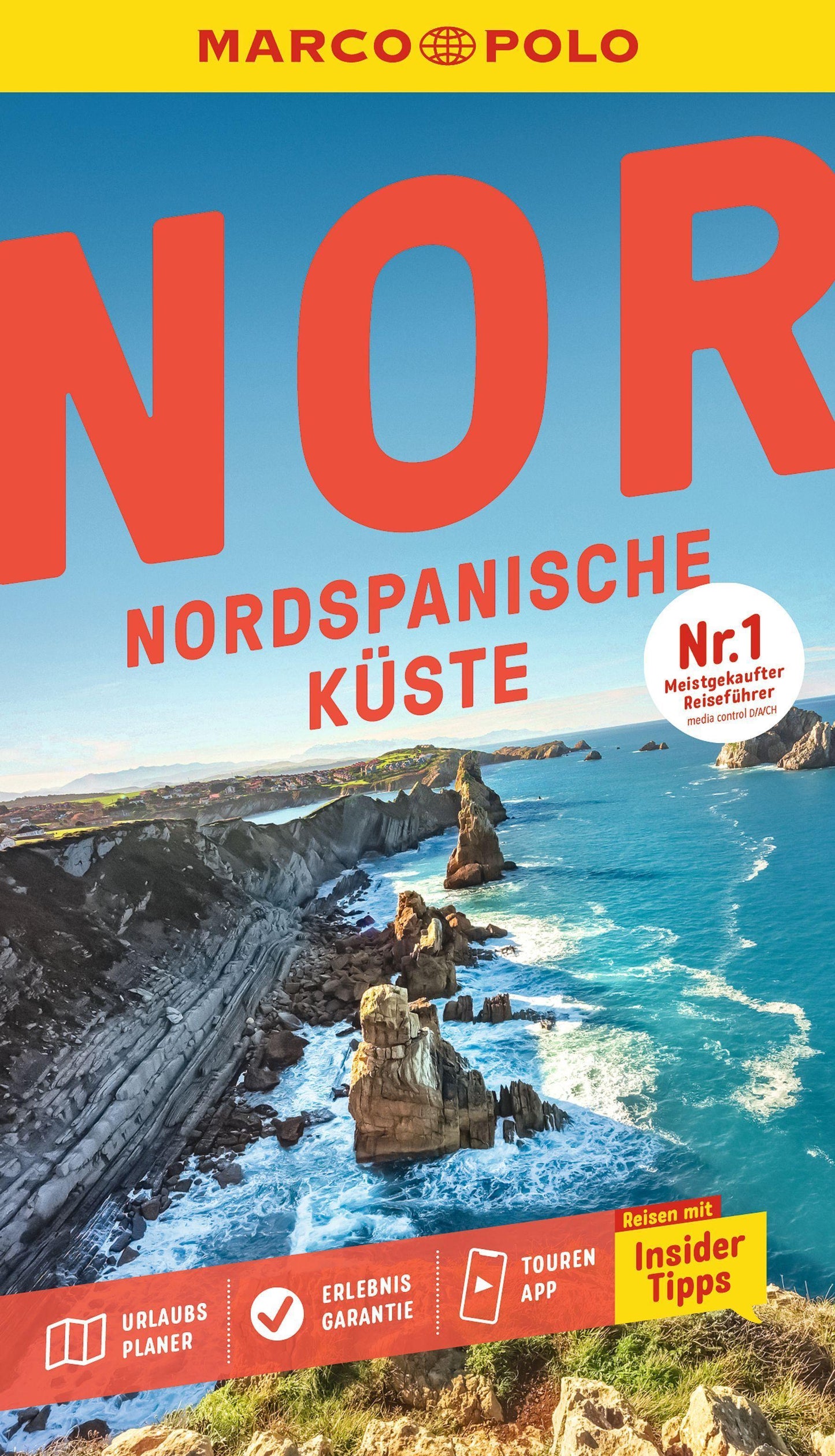 Jaspers, Susanne/MARCO POLO Reiseführer Nordspanische Küste