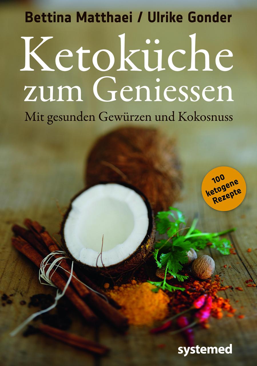 Buchcover: Ketoküche zum Genießen