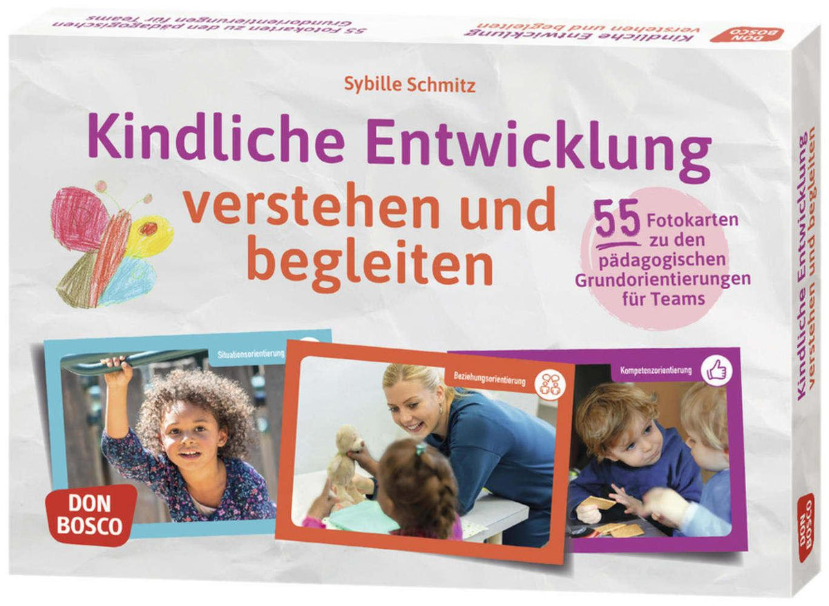Buchcover: Kindliche Entwicklung verstehen und begleiten