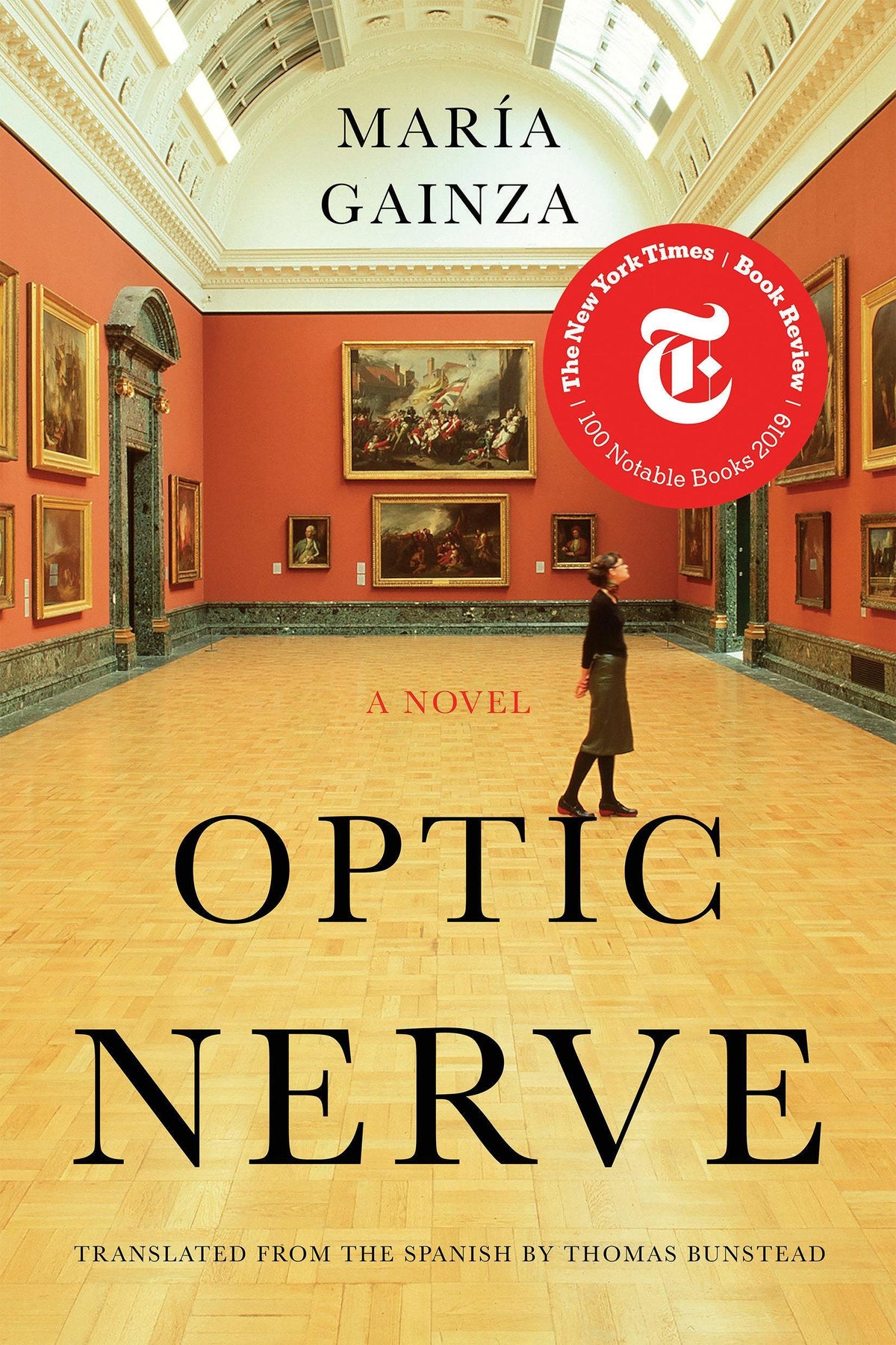 Buchcover: Optic Nerve