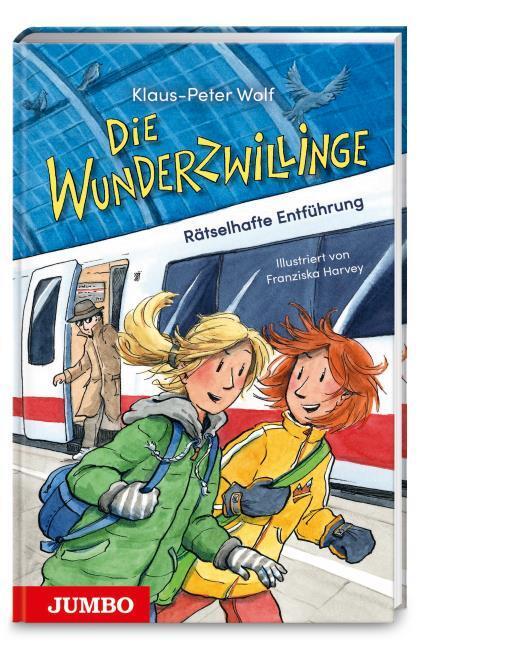Die Wunderzwillinge 04. Rätselhafte Entführung