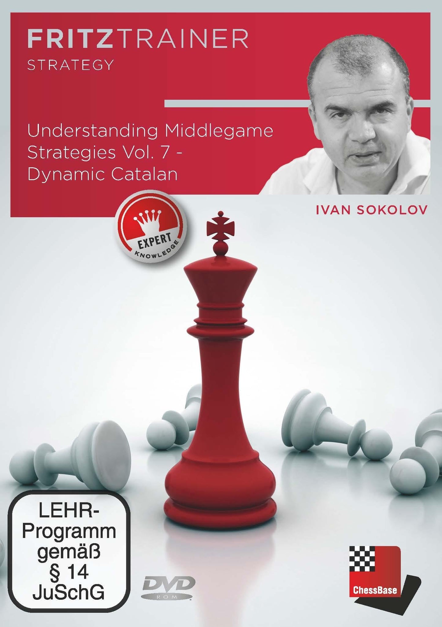 Understanding Middlegame Strategies Vol. 7,DVD-ROM