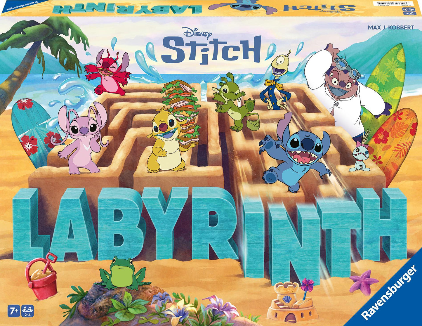 Disney Stitch Labyrinth