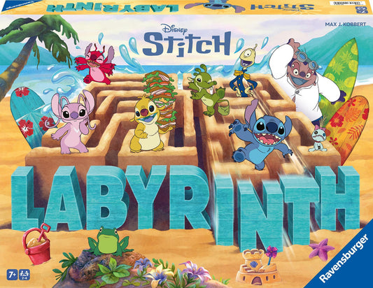 Disney Stitch Labyrinth