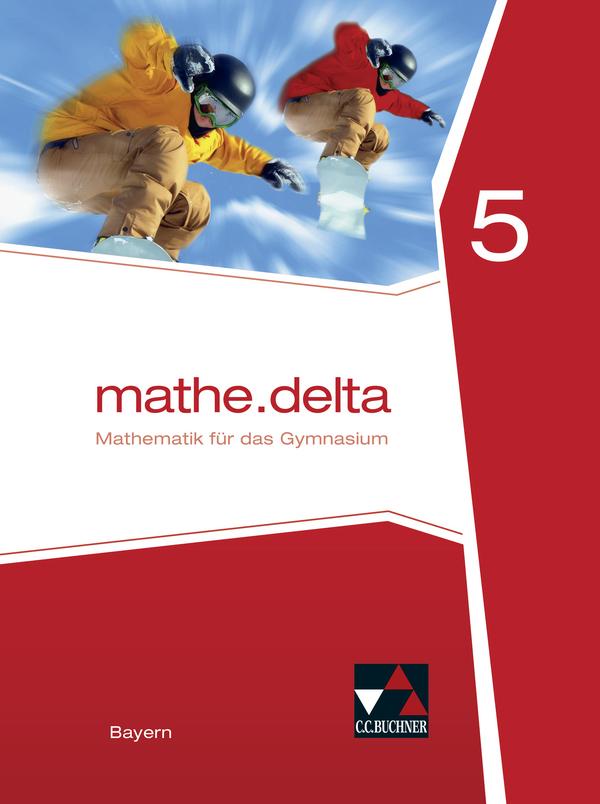 mathe.delta 5 Schülerband Bayern