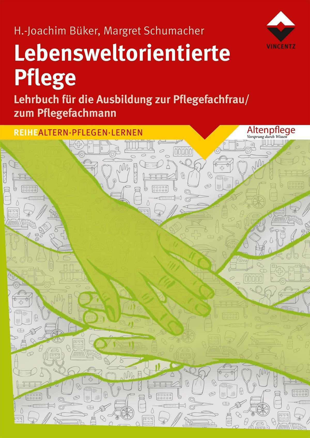 Buchcover: Lebensweltorientierte Pflege