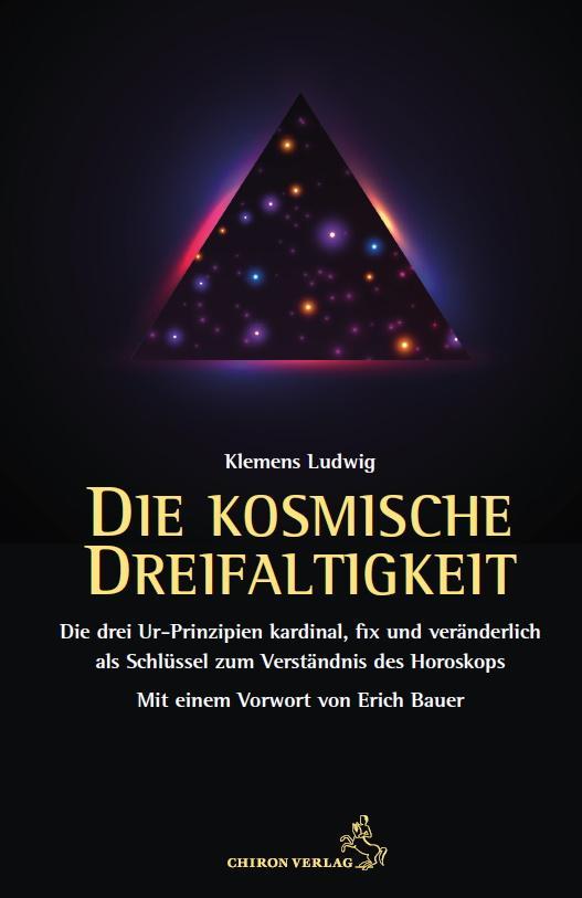 Buchcover: Die kosmische Dreifaltigkeit