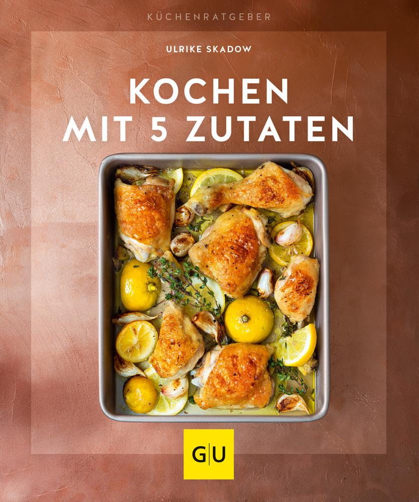 Buchcover: Kochen mit 5 Zutaten