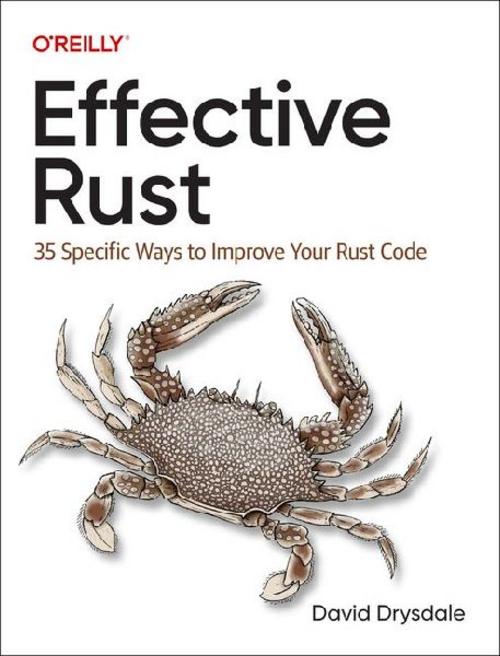 Buchcover: Effective Rust